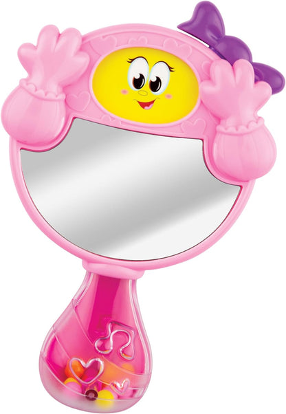 Winfun Fashion Tot Beauty Gift Set |Interactive Hairbrush, Mirror And Hair Dryer With Lights And Sound Effects | Suitable For Boys And Girls Ages 6 Months And Up