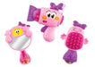 Winfun Fashion Tot Beauty Gift Set |Interactive Hairbrush, Mirror And Hair Dryer With Lights And Sound Effects | Suitable For Boys And Girls Ages 6 Months And Up