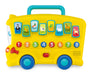 winfun Animal Sounds Bus | Musical Pull Along Bus With Interactive Animal Sound Effect Buttons | Suitable For Boys And Girls Ages 6 Months And Up Multicolor 000676