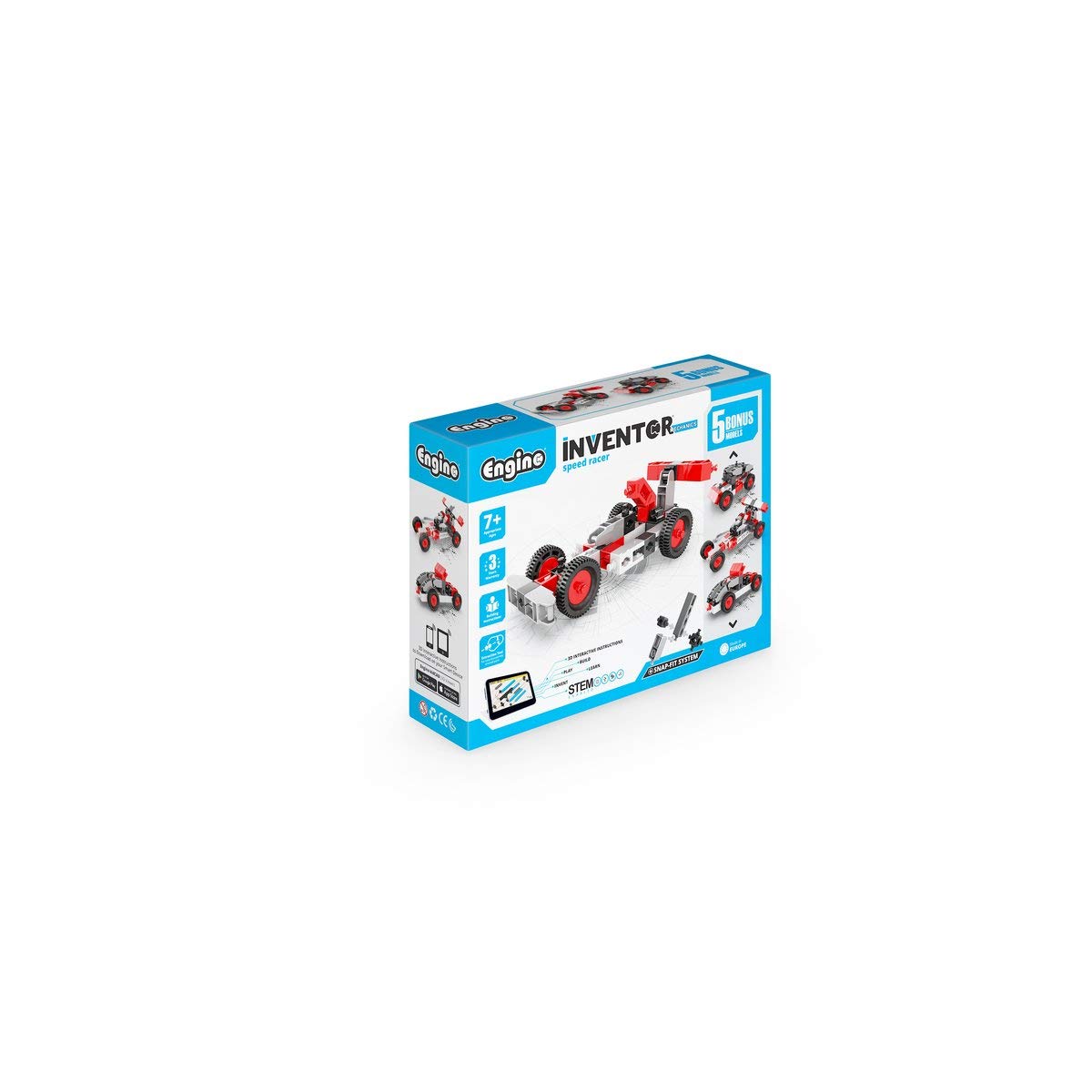Engino IN10 Inventor Mechanics and Construction Toy