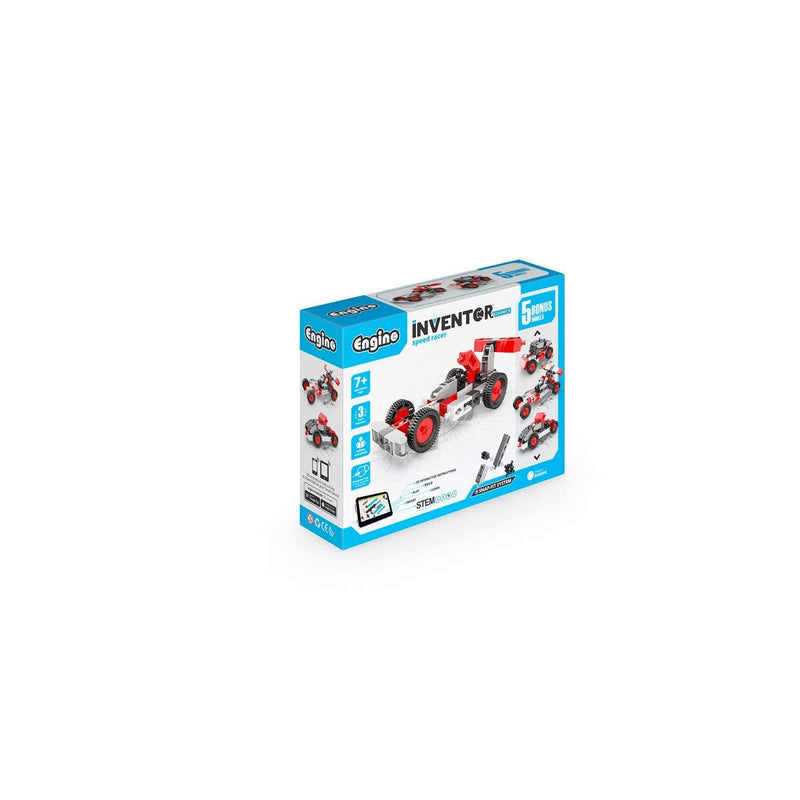 Engino IN10 Inventor Mechanics and Construction Toy