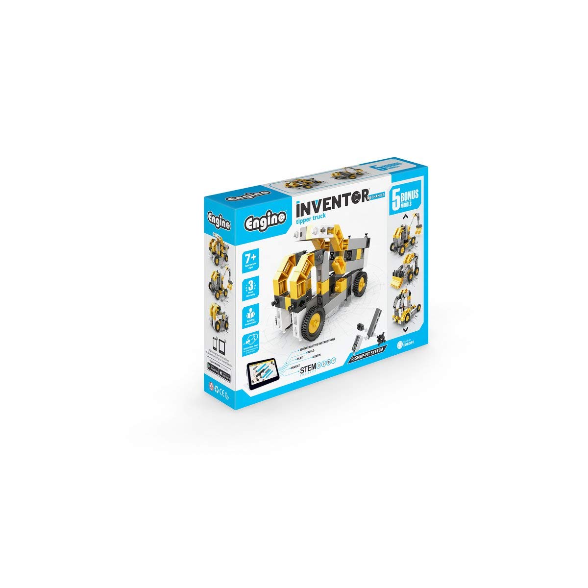 Inventor Mechanics Tipper Truck W 5 Models