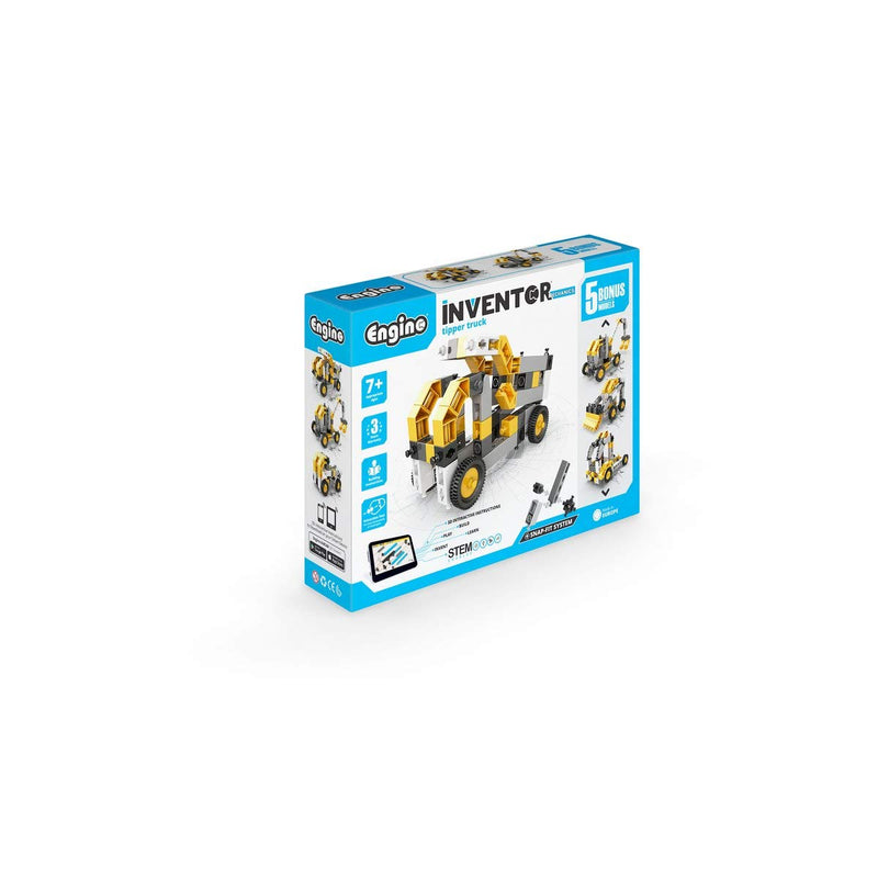 Inventor Mechanics Tipper Truck W 5 Models