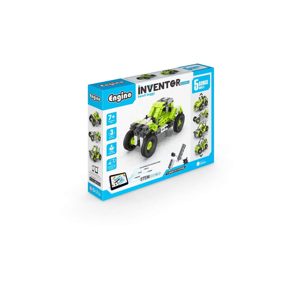 Inventor Mechanics Beach Buggy W 5 Models