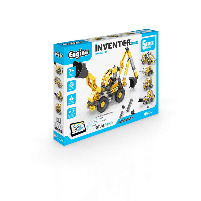 Engino IN40 Inventor Mechanics and Construction Toy
