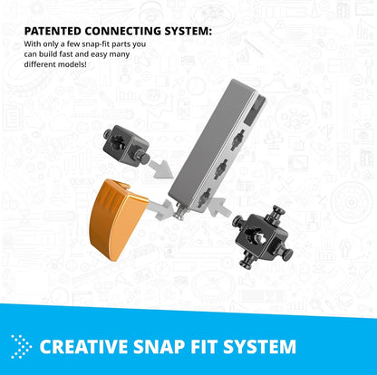 Engino IN41 Inventor Mechanics and Construction Toy