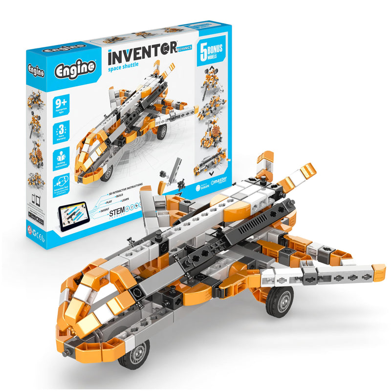 Engino IN41 Inventor Mechanics and Construction Toy
