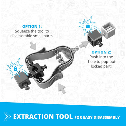 Engino IN41 Inventor Mechanics and Construction Toy