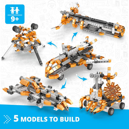 Engino IN41 Inventor Mechanics and Construction Toy