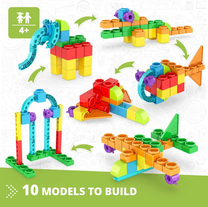 Engino - Creative Engineering 10 In 1 Maker Junior