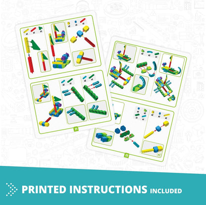 Engino STL13 Steam Labs Toy Book, Multicolour
