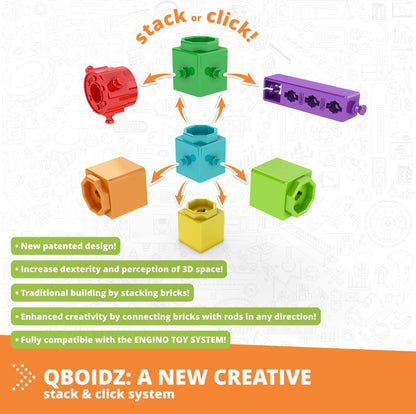 Engino STL14 Steam Labs Toy Book, Multicolour