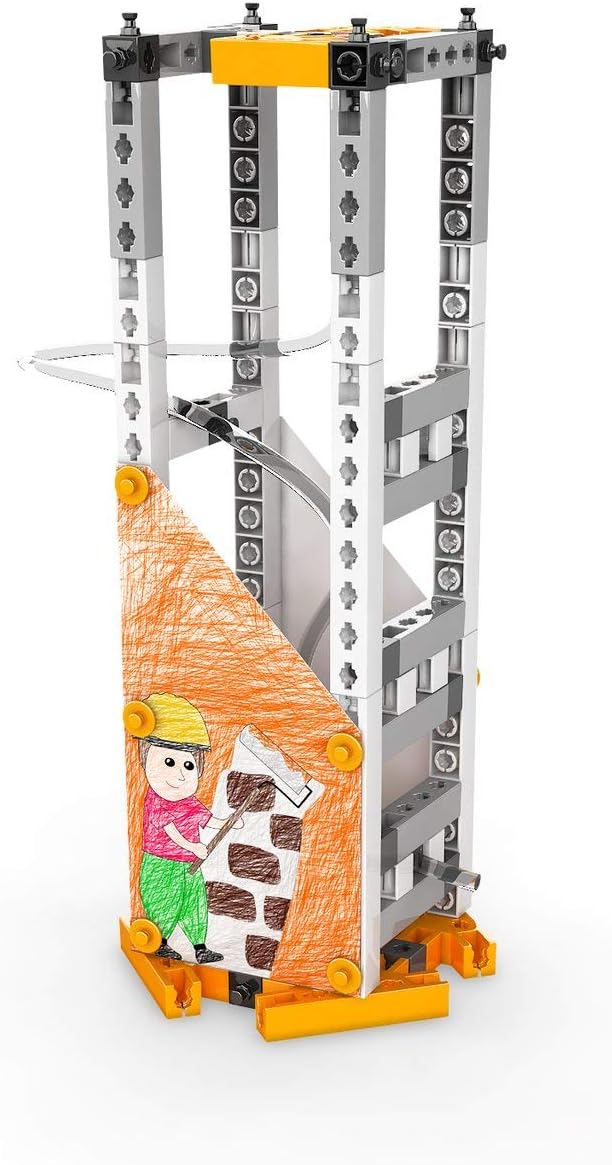 Engino - STEAM Labs Toys - How hydraulics work? | Educational Science Kits for kids | Guided Experiment & Activities kit