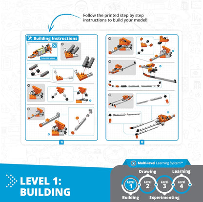 Engino - STEAM Labs Toys - How buoyancy work? | Educational Science Kits for kids | Guided Experiment & Activities kit