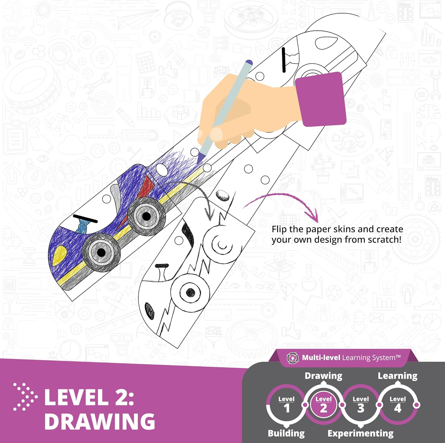 Engino - STEAM Labs Toys - How Inertia works? | Educational Science Kits for kids | Guided Experiment & Activities kit