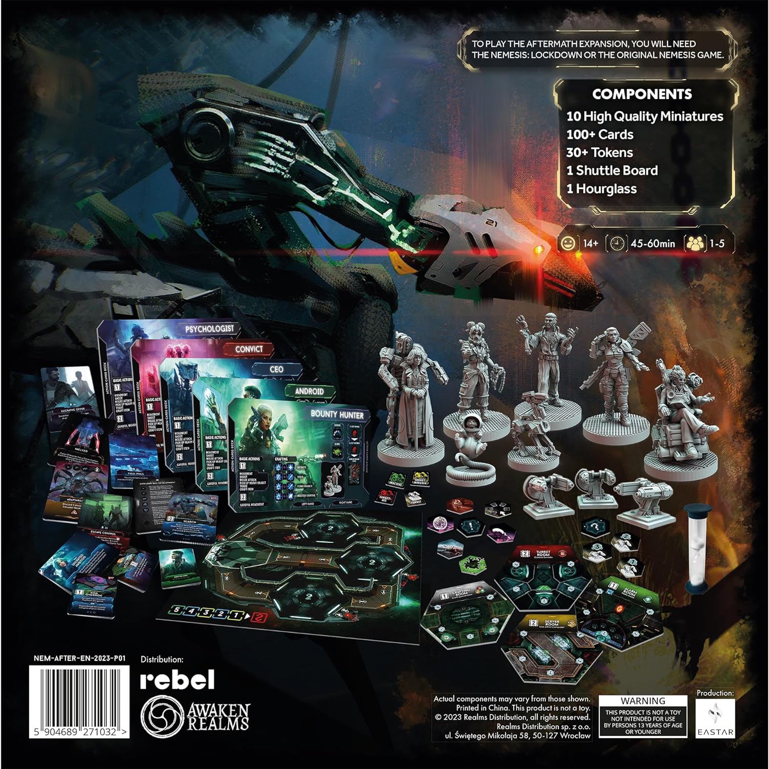 Aftermath Expansion: Nemesis