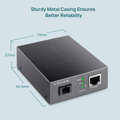 TP-Link Nek FC111A-20 Fiber Converter