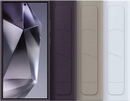 Samsung Galaxy Official S24 Ultra Standing Grip Case, Dark Violet Dark Violet S24 Ultra Standing Grip Case
