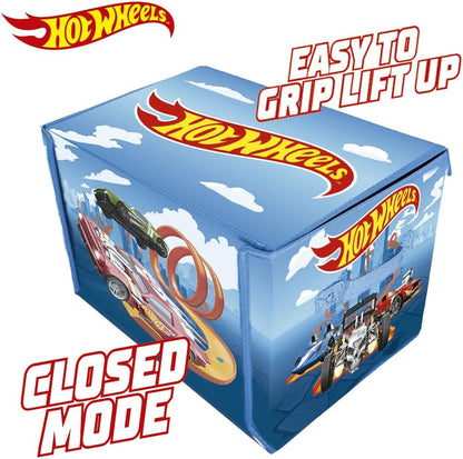 Hot Wheels Flex Cube Playmat Garage Storage