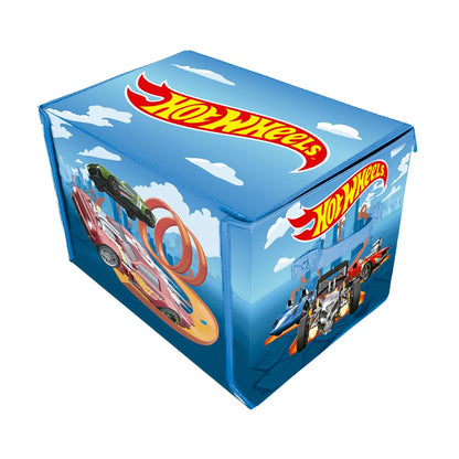 Hot Wheels Flex Cube Playmat Garage Storage