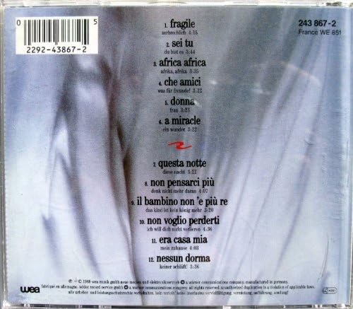 Al Bano & Romina Power - Fragile