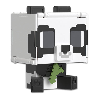 Mattel Minecraft Flippin’ Figs Figures Collection with 2-in-1 Fidget Play, 3.75-in Scale, Large Heads & Pixelated Design (Characters May Vary), HTL48