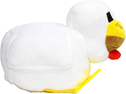 Mattel Minecraft 8 inch Chicken Plush Figure,Gift for Fans Age 3+, HWF87