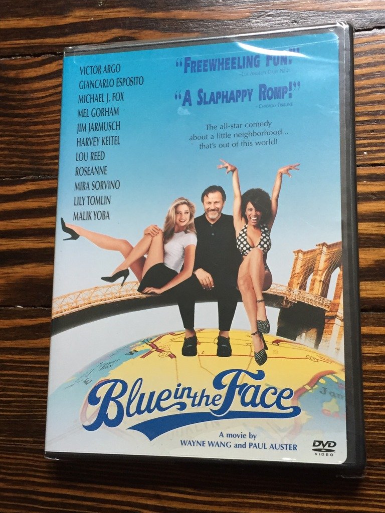 Blue in the Face