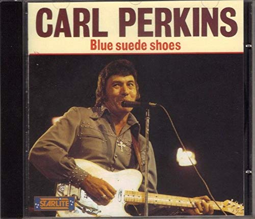 Blue suede shoes