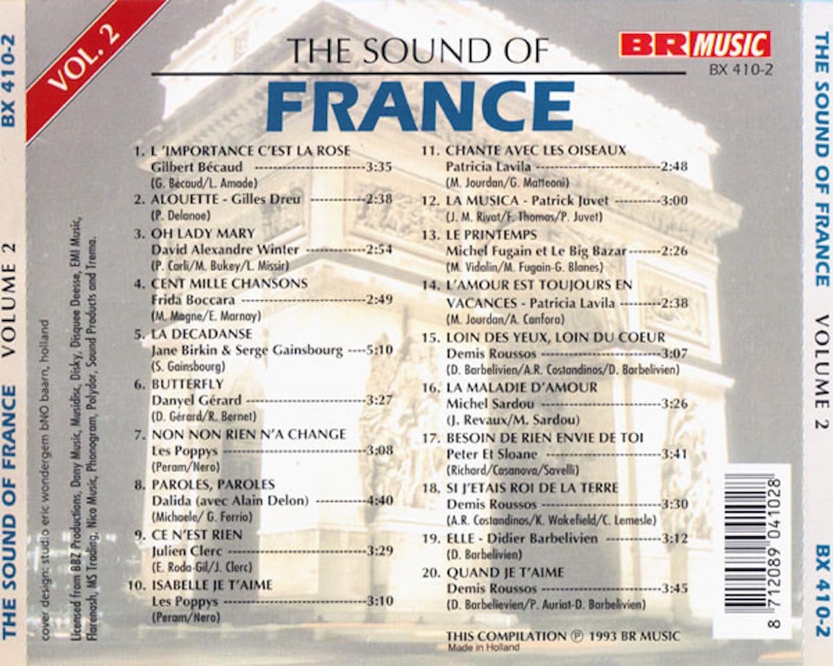 The Sound of France-Vol.2