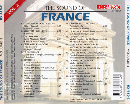 The Sound of France-Vol.2