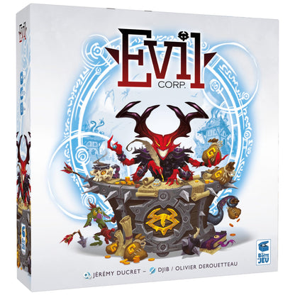 Evil Corp | Tile Laying Board Game | Strategic Board Game for Adults | 2 to 4 Players | 60 Minutes