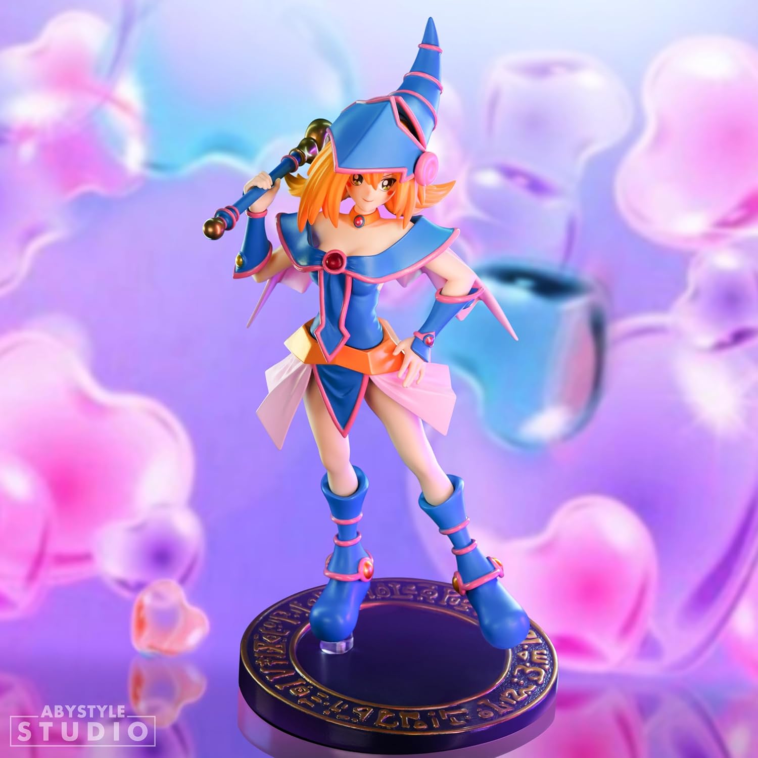 ABYstyle Yu-Gi-Oh! Magician Girl AbyStyle Studio Figure