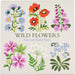 Sticky Note Set Wild Flowers