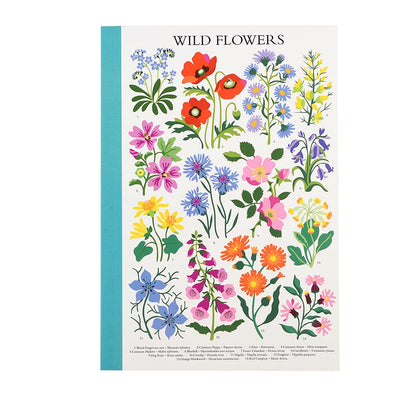Wild Flowers - Cuaderno (A5