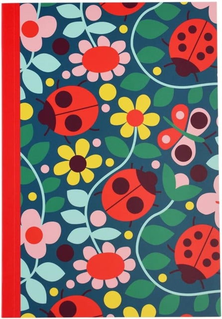 A5 Notebook Ladybird