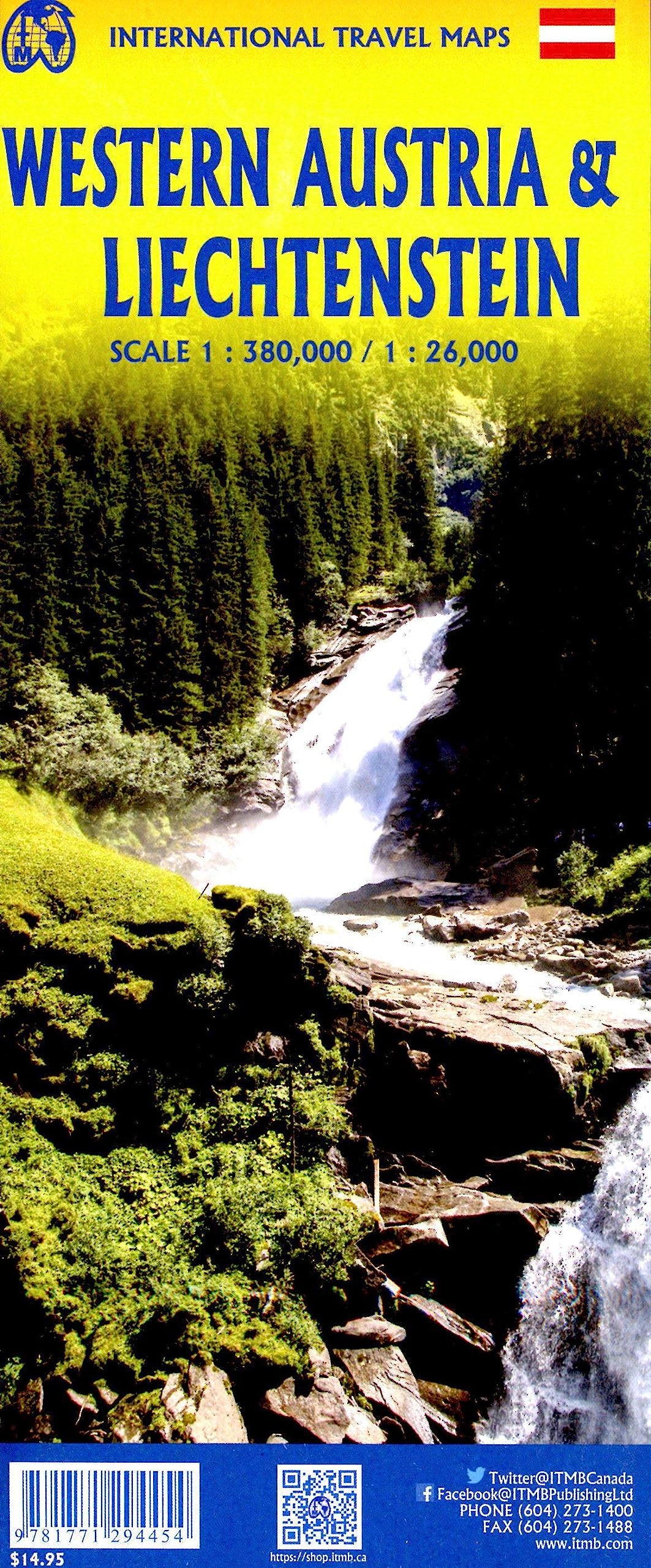 Liechtenstein & Western Austria