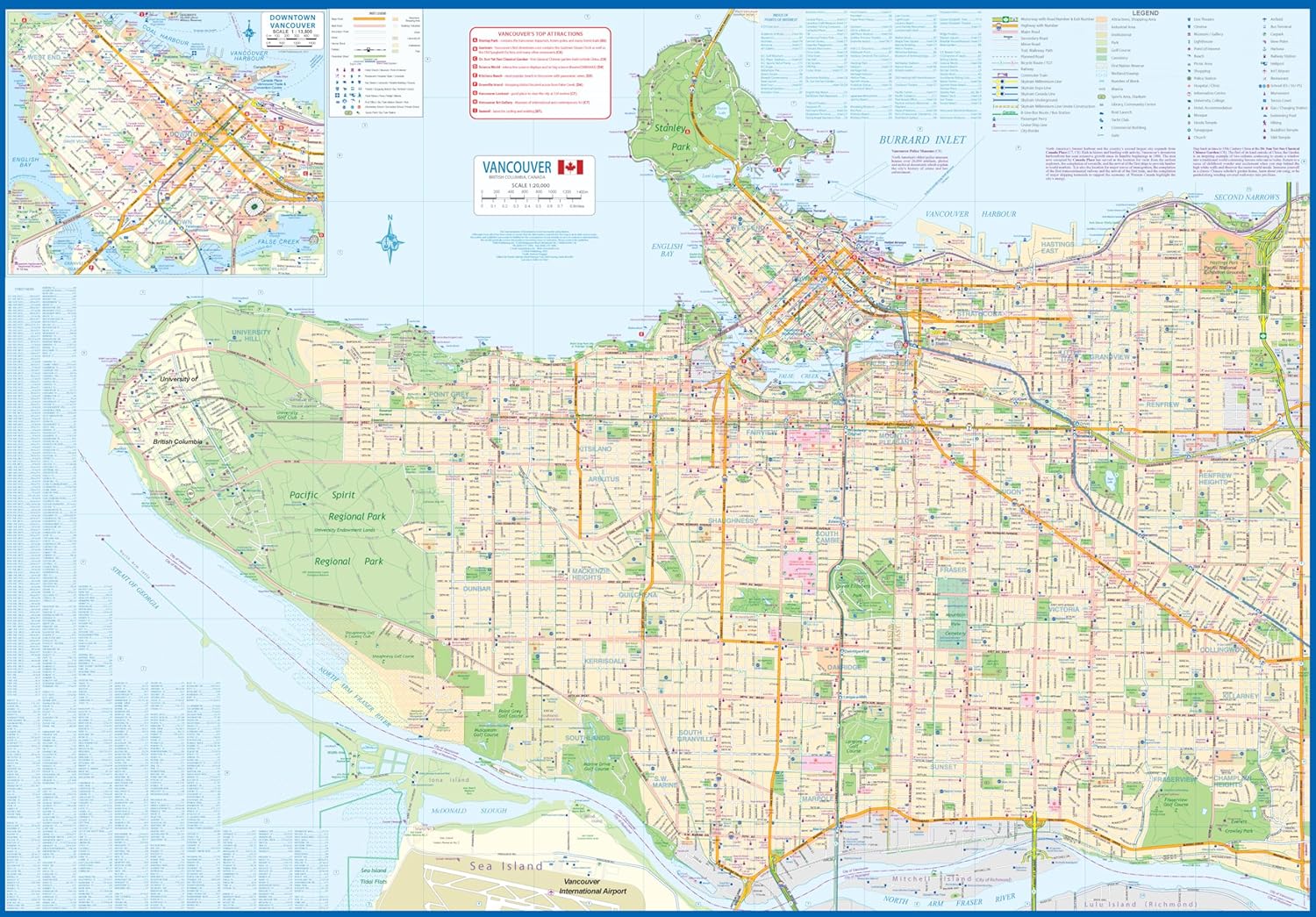 Burnaby & Vancouver