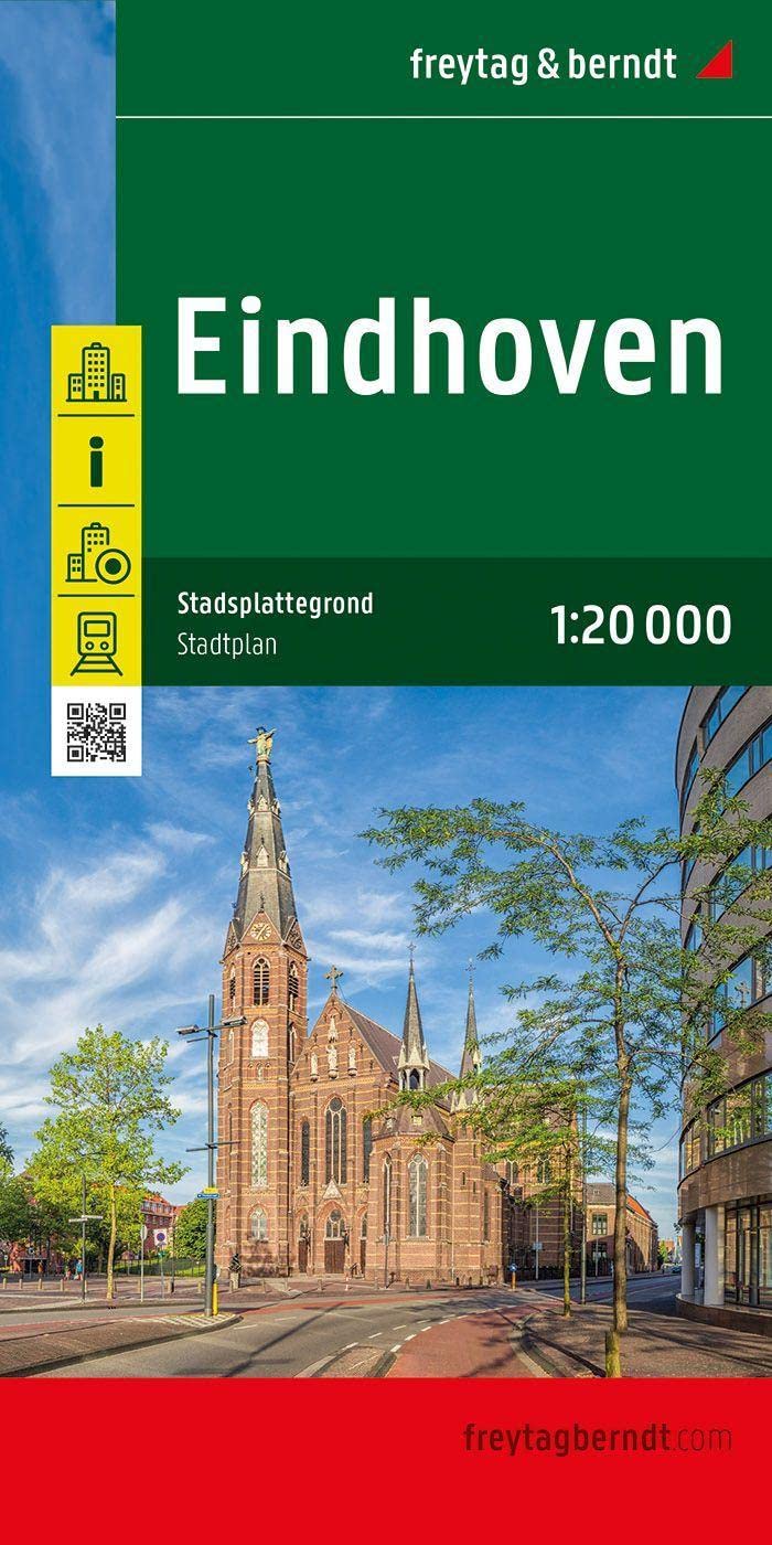 Eindhoven: Stadsplattegrond schaal 1 : 20.000 (F&B Stadsplattegrond NL