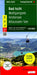 Bad Ischl - Wolfgangsee - Hintersee - Altausseer See: Wolfgangsee - Hintersee - Altausseer See, XL-ZOOM, mit Infoguide, GPX Tracks, wasserfest und reißfest (Wander-Rad-Freizeitkarte