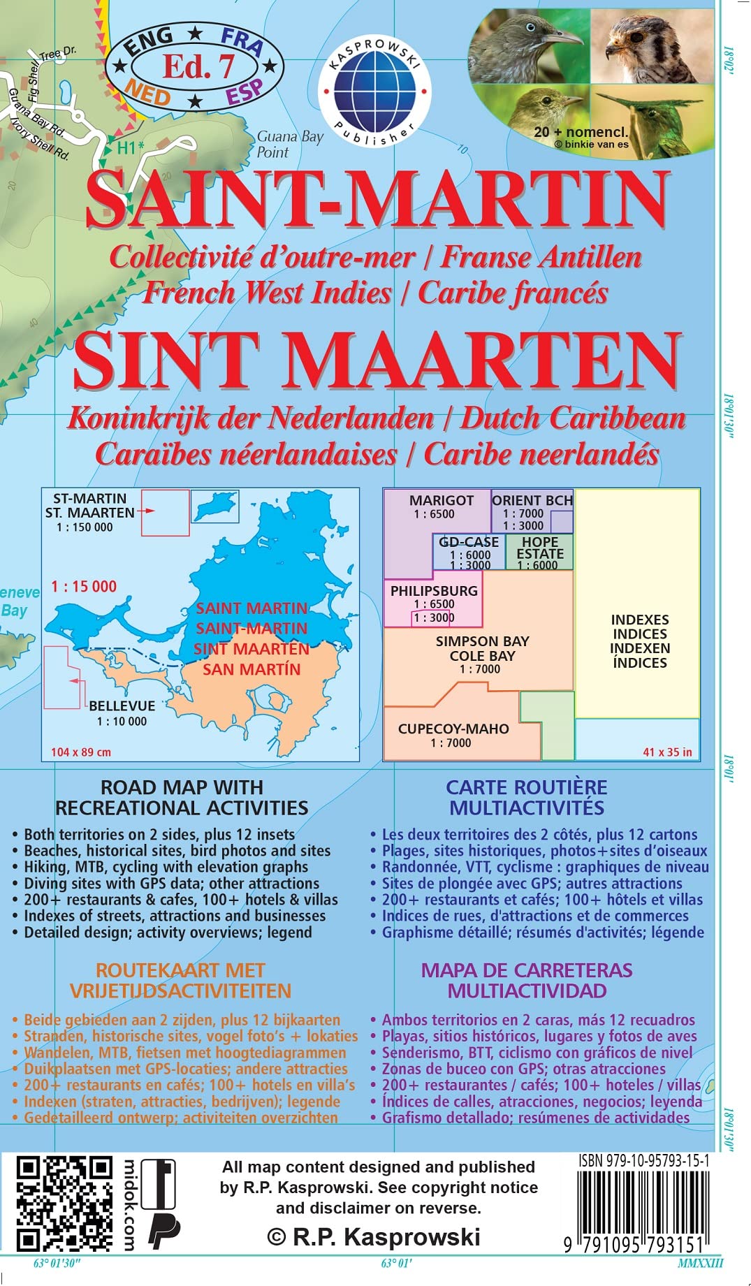 Saint-Martin / Sint Maarten (French & Dutch Caribbean)