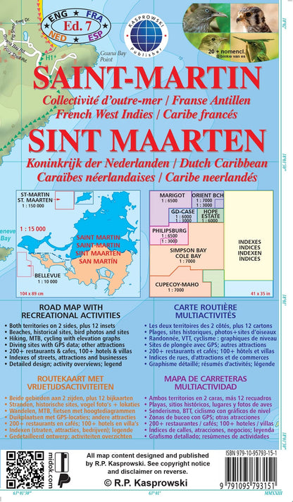 Saint-Martin / Sint Maarten (French & Dutch Caribbean)