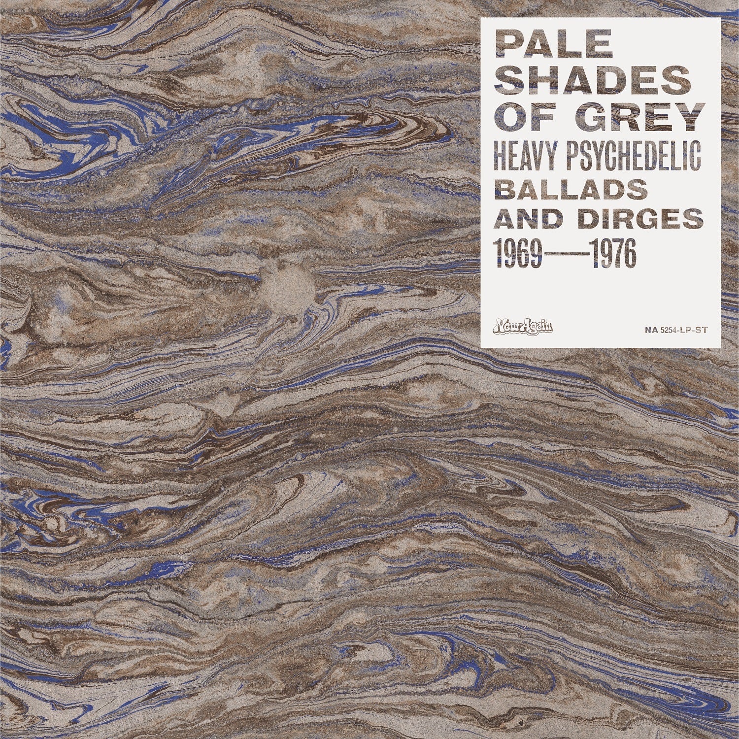 Pale Shades of Grey: Heavy Psychedelic Ballads & Dirges 1969-1976