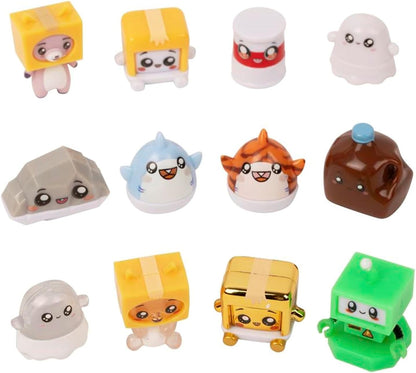 LankyBox 22202 Mystery Micro 2 Pack, Series 2, Collectible Mini Figures, Ultra-Rare Editions, Officially Licensed Merch-STYLES MAY VARY