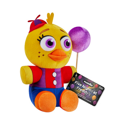 Funko Plush: Five Nights at Freddy's (FNAF) SB - Balloon Chica The Chicken - (CL 7") - Five Nights at Freddy's - Plüschtier - Geschenkidee Zum Geburtstag - Offizielle Handelswaren - Gefüllt