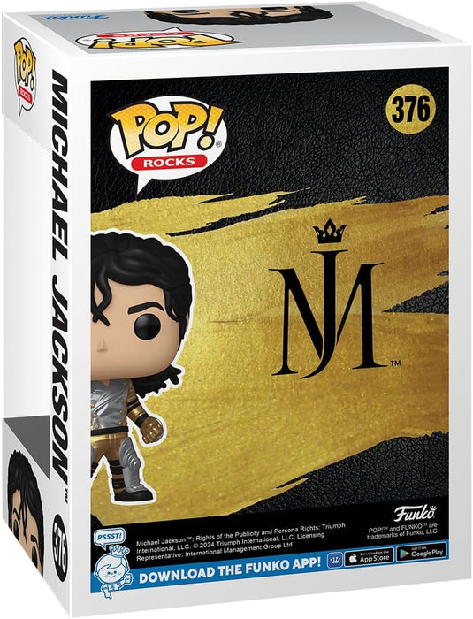 Funko POP! Rocks: Michael Jackson - (Armor) - Collectable Vinyl Figure - Gift Idea - Official Merchandise - Toys for Kids & Adults - Music Fans - Model Figure for Collectors and Display