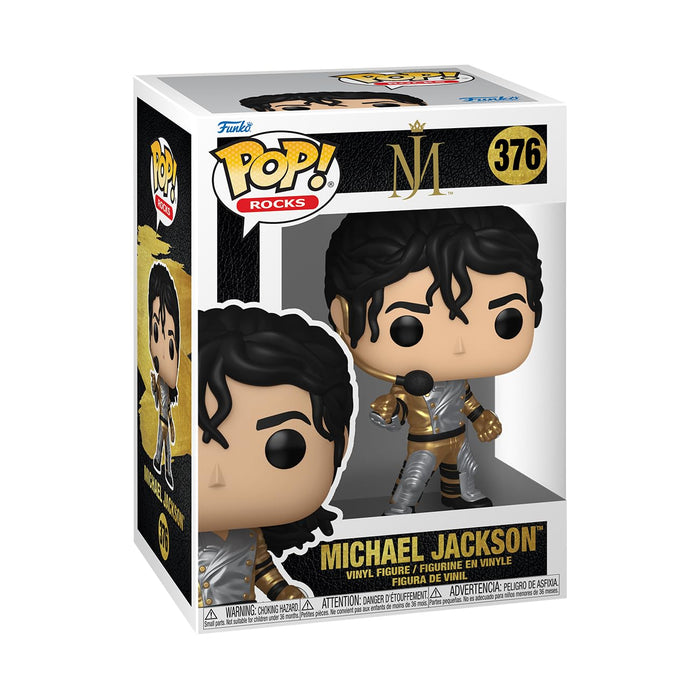 Funko POP! Rocks: Michael Jackson - (Armor) - Collectable Vinyl Figure - Gift Idea - Official Merchandise - Toys for Kids & Adults - Music Fans - Model Figure for Collectors and Display