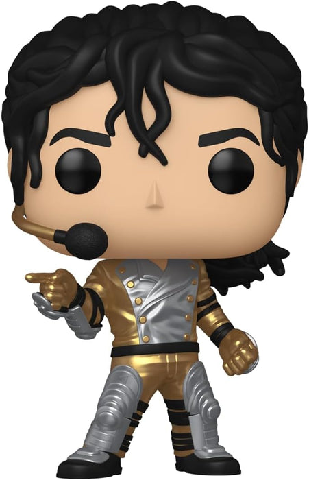 Funko POP! Rocks: Michael Jackson - (Armor) - Collectable Vinyl Figure - Gift Idea - Official Merchandise - Toys for Kids & Adults - Music Fans - Model Figure for Collectors and Display