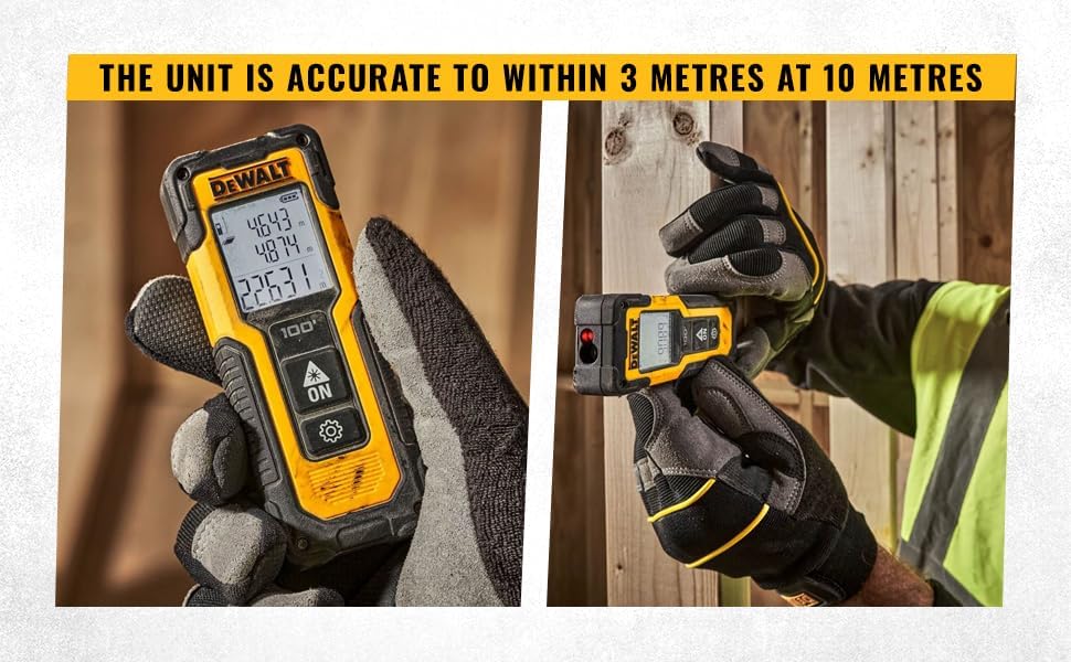Dewalt Dwht77100 100 Ft. Laser Distance Measurer