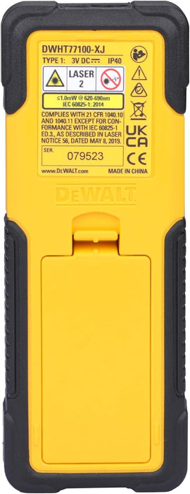 Dewalt Dwht77100 100 Ft. Laser Distance Measurer